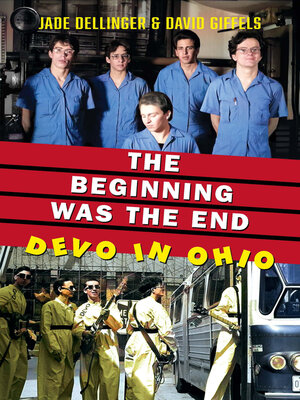 cover image of The Beginning Was the End
